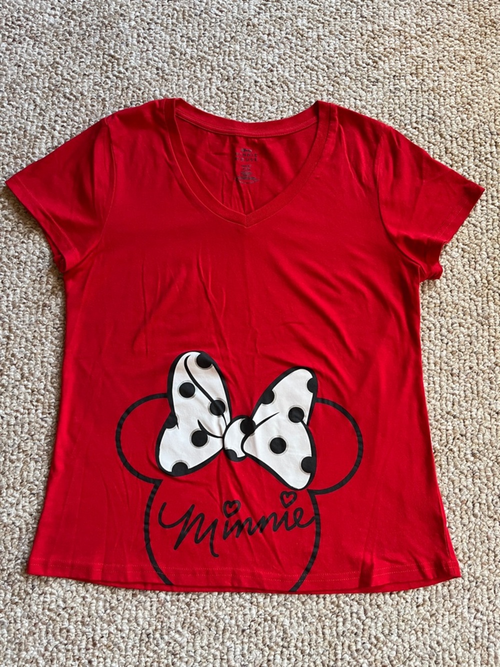 Women’s Disney Minnie Mouse V-neck t-shirt